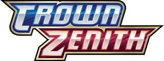 logo pokemon sword shield crown zenith