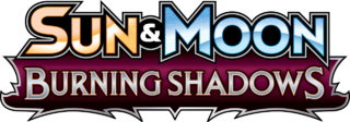 logo pokemon sun moon burning shadows