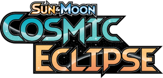 logo pokemon sun moon cosmic eclipse