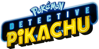 logo pokemon sun moon dectective pikachu