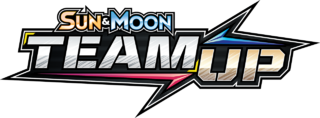 logo pokemon sun moon team up