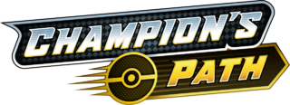 logo pokemon sword shield champions path EN