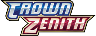 logo pokemon crown zenith