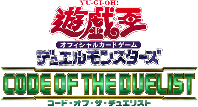 logo yugioh code duelist