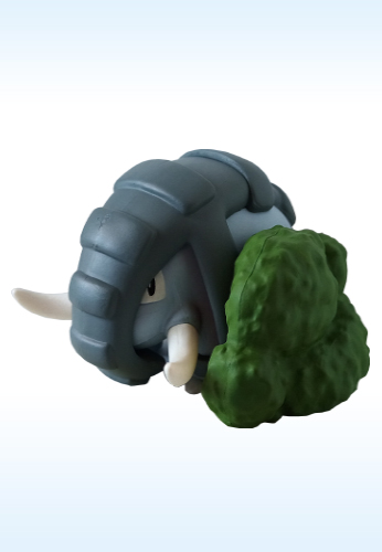 gachapon pokemon donphan