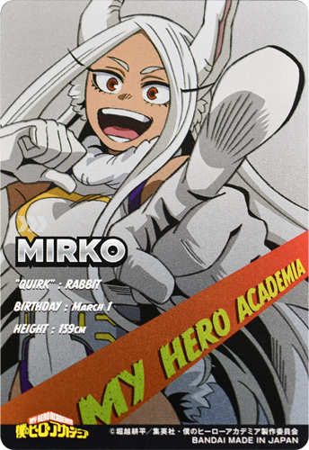 boku no hero card vol3 mirko back